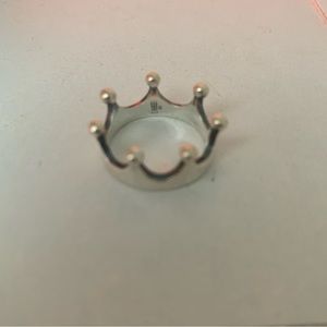 James Avery silver ring